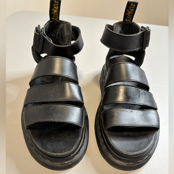 Dr Martens Clarissa II Sandals black woman’s size 8 - Picture 6 of 9